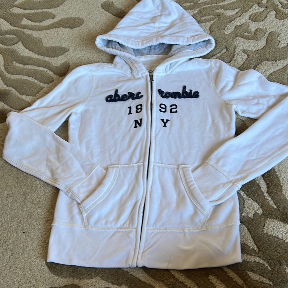 Abercrombie sweat jacket
